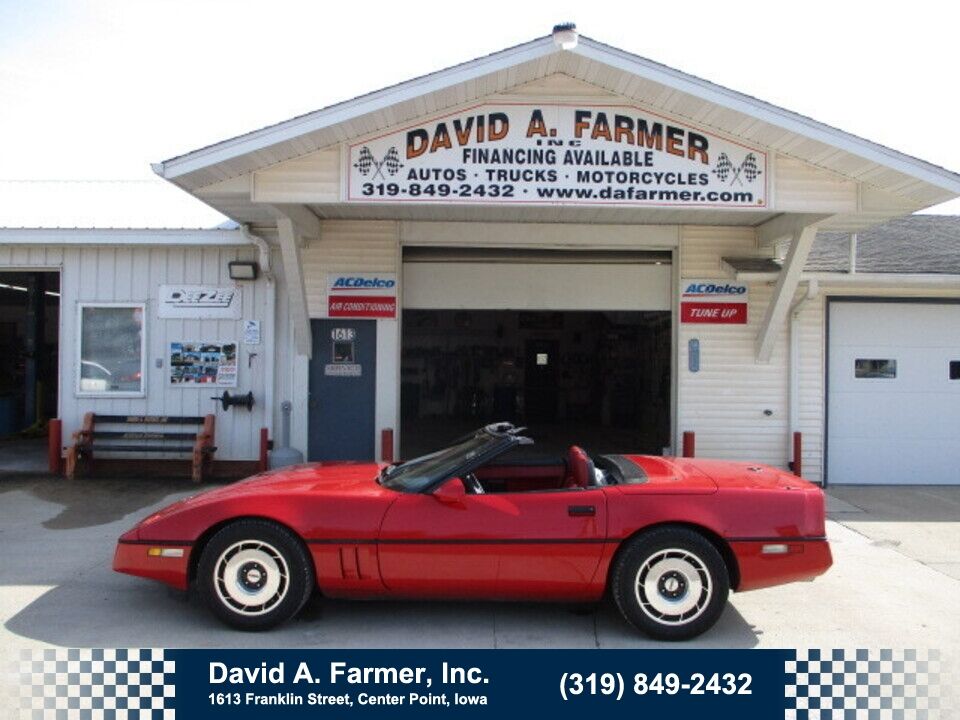 1987 Chevrolet Corvette  - David A. Farmer, Inc.
